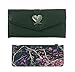 Muddy Girl Purple Camo Camouflage Wings Rhinestone Trifold Ladies Wallet