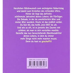 Geschafft! Was Frau mit 60 nicht mehr tun muss!