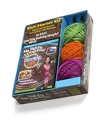 DVD No Rules Knitting at the Teen Knit Cafe Kit (Leisure Arts #46758)