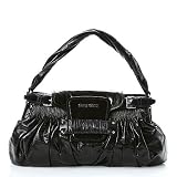 Miu Miu Blueberry Ruched Leather Hobo, Hobo