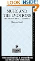 Music and the Emotions: The Philosophical Theories (International Library of Philosophy)