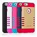 Fosmon HYBO-VAULT Slim Fit Dual Layer Front and Back Hybrid Case for Apple iPhone 6/6s (4.7