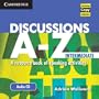 Discussions A-Z Intermediate Audio CD: A Resource Book of Speaking Activities