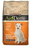AvoDerm Natural Oven-Baked Original Formula with Beef Meal Small Bites Dog Food - 4.4 Pounds