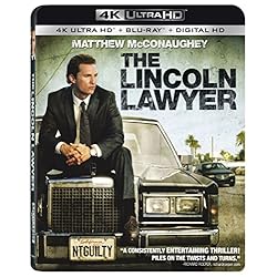 The Lincoln Lawyer [4K Ultra HD + Blu-ray]