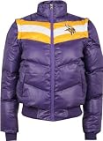 Minnesota Vikings Full Zip Velour Cheer Jacket - Touch by Alyssa Milano - Small