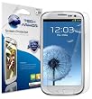 Tech Armor Samsung Galaxy S3 SIII Premium High Definition (HD) Clear Screen Protectors with Lifetime Replacement Warranty [3-Pack] - Retail Packaging