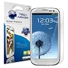 Tech Armor Samsung Galaxy S3 SIII Premium High Definition (HD) Clear Screen Protectors with Lifetime Replacement Warranty [3-Pack] - Retail Packaging