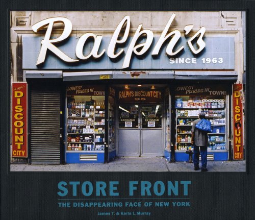  Store Front : The disappearing face of New York