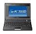 Asus Eee PC 701 SD-BLK024L 7-inch Netbook, Linux Preloaded, 512MB RAM, 8GB SSD (Black)