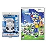 Wii Super Swing Golf Season 2 PLUS Play & Drive Soft Sports Kit for Wii GAM ....