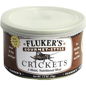 Fluker's Gourmet Canned Crickets by Fluker's
