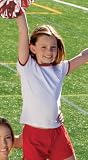 Sport-Tek Girls Youth Ringer T-shirt