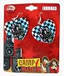 Disney Camp Rock Heart-shaped earrings - Jonas Brothers inspired costume Jewelry collection