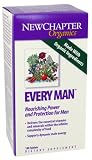 New Chapter - Every Man - Organic - 180 Tabs