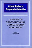 Lessons of Cross-national Comparison in Education