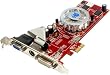 HIS H155HMF256EL1N-R Radeon X1550 512MB HyperMemory (256MB (64bit) DDR2 onboard) PCIe Dual Link DVI Low Profile PCIe 1x(RoHS)