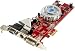 HIS H155HMF256EL1N-R Radeon X1550 512MB HyperMemory (256MB (64bit) DDR2 onboard) PCIe Dual Link DVI Low Profile PCIe 1x(RoHS)