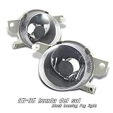 1993 to 1995 (93 94 95) HONDA DEL SOL VTEC S/SI BLACK HOUSING JDM FOG LIGHTS LAMPS
