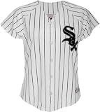 Chicago White Sox Home Pinstripe Women's MLB Replica Jersey