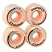 C SEVEN C7skates Roller Skate Wheels (Peachy Keen)