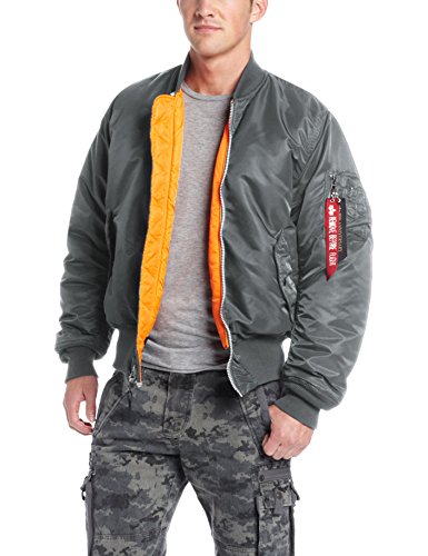 Alpha Industries Men's MA-1 Bomber Flight Jacket
