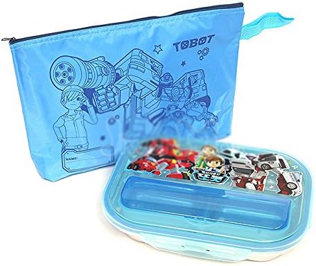 Trans Car Tobot All in one Stainless Steel Tray Case Set with Bag 043322