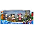 Disney > Mickey and Friends - Donald Duck, Mickey, Minnie Mouse, and Goofy Figure Set