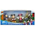 Mickey Mouse Figurines [4 Pack]