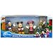 Disney  Mickey and Friends  Donald Duck Mickey Minnie Mouse and Goofy Figure Set