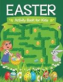 Easter Activity Book for Kids
