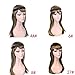 MeiruiHair Hair Braids Chuncky Braided Headband Hair Accessories Nine Colors