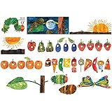 Little Folk Visuals The Very Hungry Caterpillar Flannel Board Precut Felt Figures