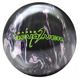Brunswick Loaded Revolver Bowling Ball by 