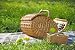 Wallmonkeys Peel and Stick Wall Decals - Basket for the Picnic - Removable Graphic