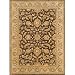 Meadow Breeze Brown / Light Spruce Oriental Rug Size: 8' x 11'