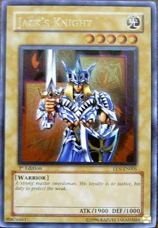 Buy Yu-Gi-Oh Gx Elemental Energy Foil Card Jack’s Knight Ultimate Rare Card UEEN-EN005