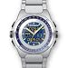 Aviator Analog Quartz Digital Multi-Function- Blue Dial