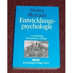 Entwicklungspsychologie. Ein Lehrbuch