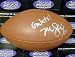 Mark Sanchez Autographed/Hand Signed Football (New York Jets) JSA