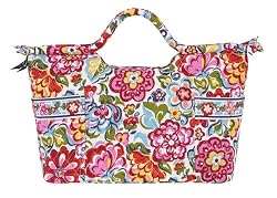 Vera Bradley Gabby Purse Bag in Hope Garden