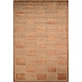 IMAGE OF Safavieh Tibetan TB111B Rust Contemporary 6' x 9' Area Rug