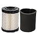 HIFROM 334399 Air Filter Pre-Filter for Briggs and Stratton Replaces 5429K, 591383, 591583, 796032, 91383, 5429K, 102-016, 798911 (Pack of 1)