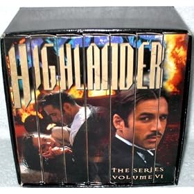 Highlander - The Series, Season 6 Video Set [VHS]