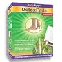 Wise Choice Body Pure Detox Foot Pads - 10 Pack - And Bonus Gaiam Reflexology DVD