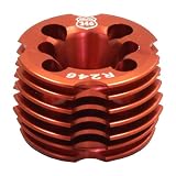 SPC ヘッド SIRIO 09 ノーマルプラグ用 レッド R246-4022 シリオ