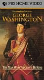 George Washington:The Man Who Wouldn`t Be King [VHS]
