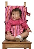 Totseat Stripey Pink