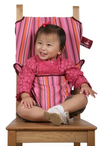Totseat Stripey Pink