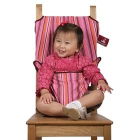 Totseat Stripey Pink